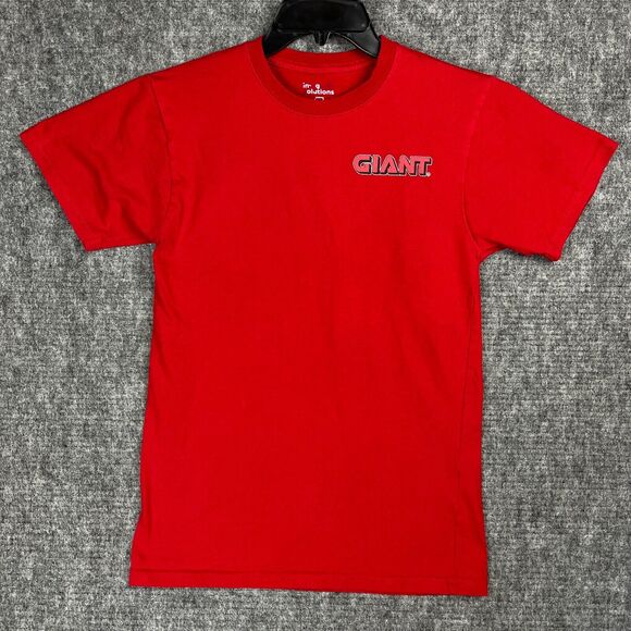 Giant Supermarket Shirt Mens Small Employee Uniform Retail Grocery Store‎ - Picture 3 of 9